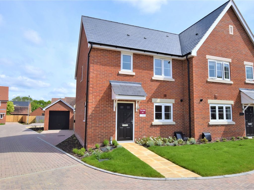 New home, 3 bed semidetached house for sale in Albany Park, Church