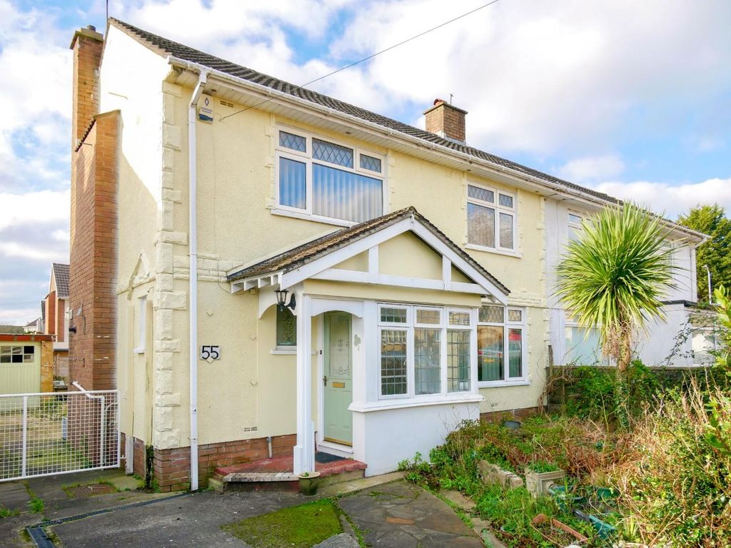 3 bed semidetached house for sale in St. Pauls Avenue, Penarth CF64, £280,000 Zoopla