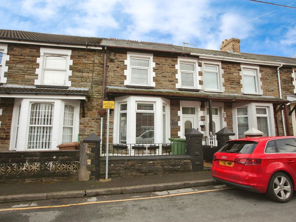 2 bed terraced house for sale in Birchgrove, Tirphil, New Tredegar NP24