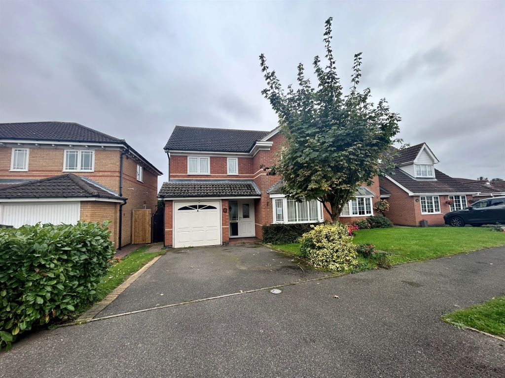 4 bed detached house for sale in Aidan Road, Quarrington, Sleaford NG34