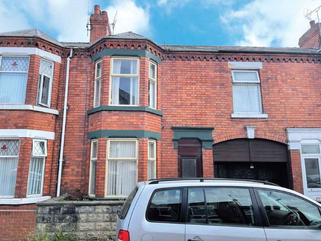 3 bed terraced house for sale in Catherine Street, Crewe CW2 Zoopla