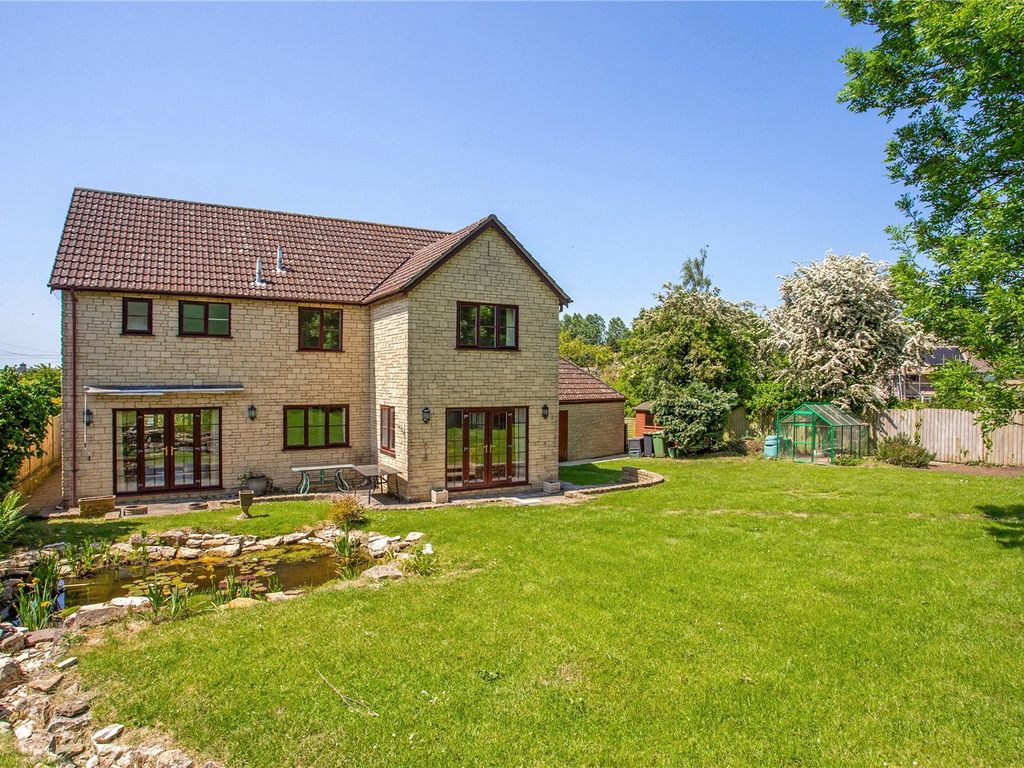 5 bed detached house for sale in Healey Drive, Hinton, Chippenham SN14