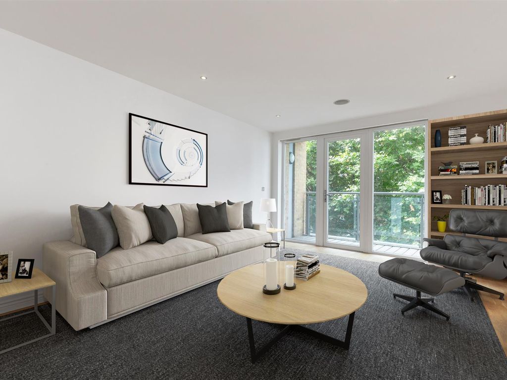 2 bed flat for sale in Viridian Apartments, 75 Battersea Park Road