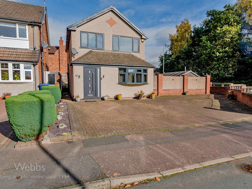 3 bed detached house for sale in Lakeside Drive, Norton Canes, Cannock