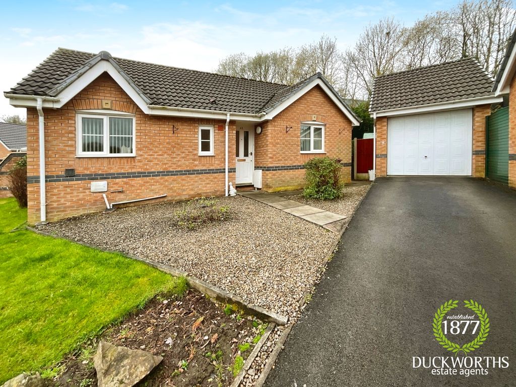 2 bed detached bungalow for sale in Valley Gardens, Hapton, Burnley