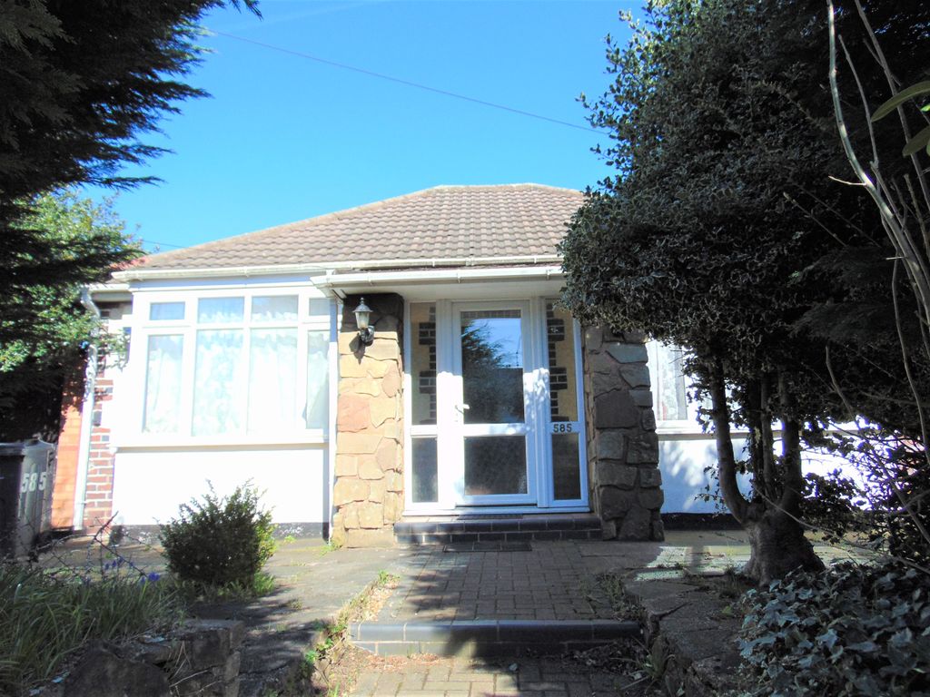 3 bed detached bungalow for sale in Walsall Road, Birmingham B42 Zoopla