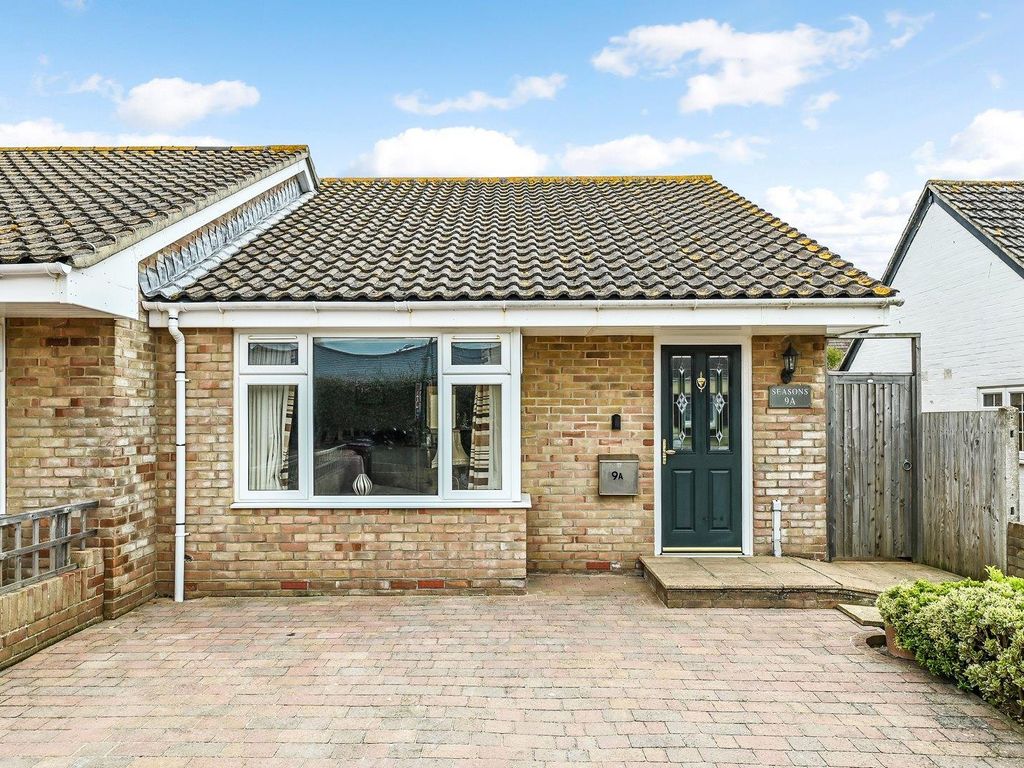 2 bed semidetached bungalow for sale in The Crescent, West Wittering, Chichester PO20 Zoopla