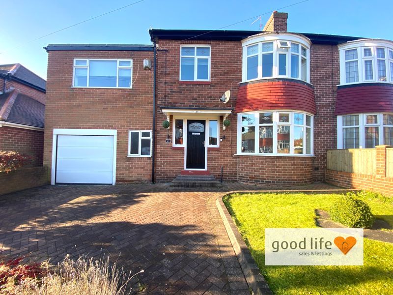 5 bed semidetached house for sale in Grange View, Fulwell Grange