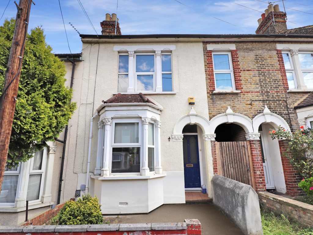 2 bed terraced house for sale in Stanmore Road, Belvedere DA17, £