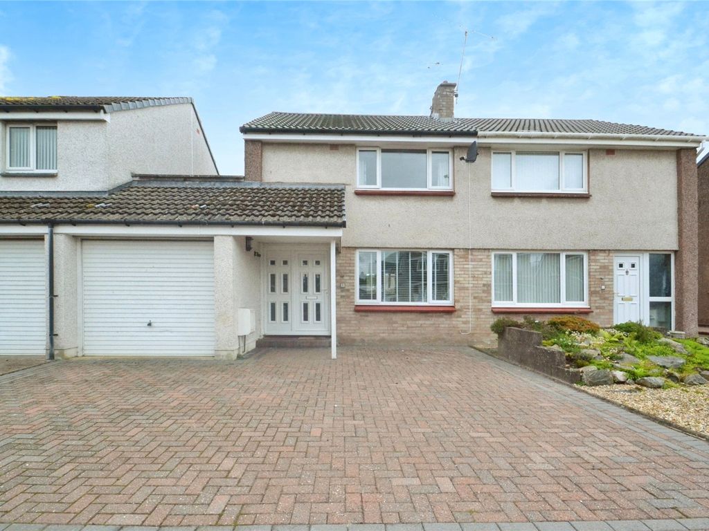 2 bed semidetached house for sale in Airds Drive, Dumfries, Dumfries