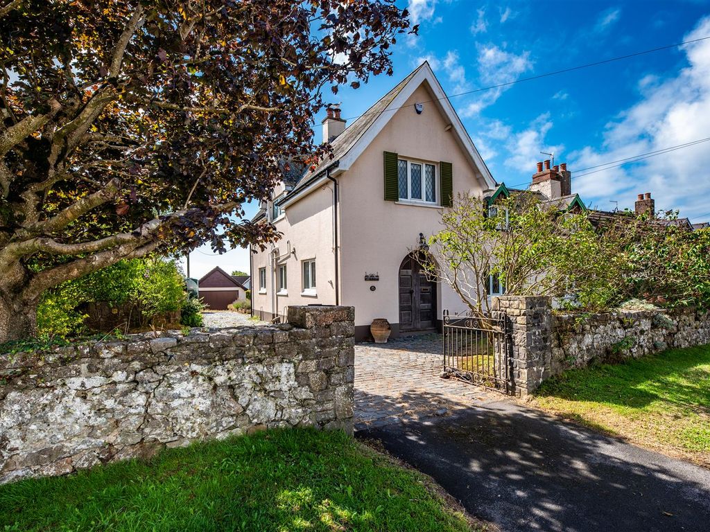 4 bed semidetached house for sale in Pennard Road, Kittle, Swansea SA3