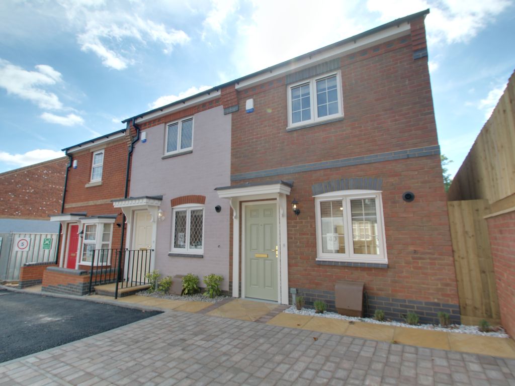 2 bed semidetached house to rent in Isabel Lane, Kibworth Beauchamp