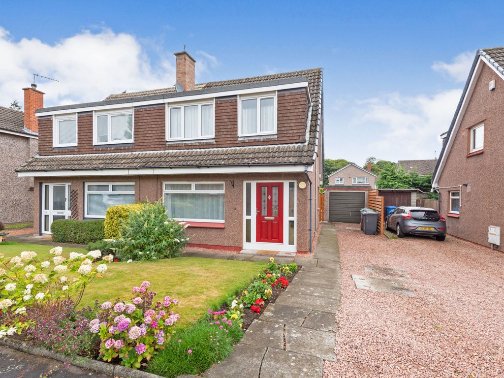 3 bed semidetached house for sale in Morar Road, Crossford KY12 Zoopla