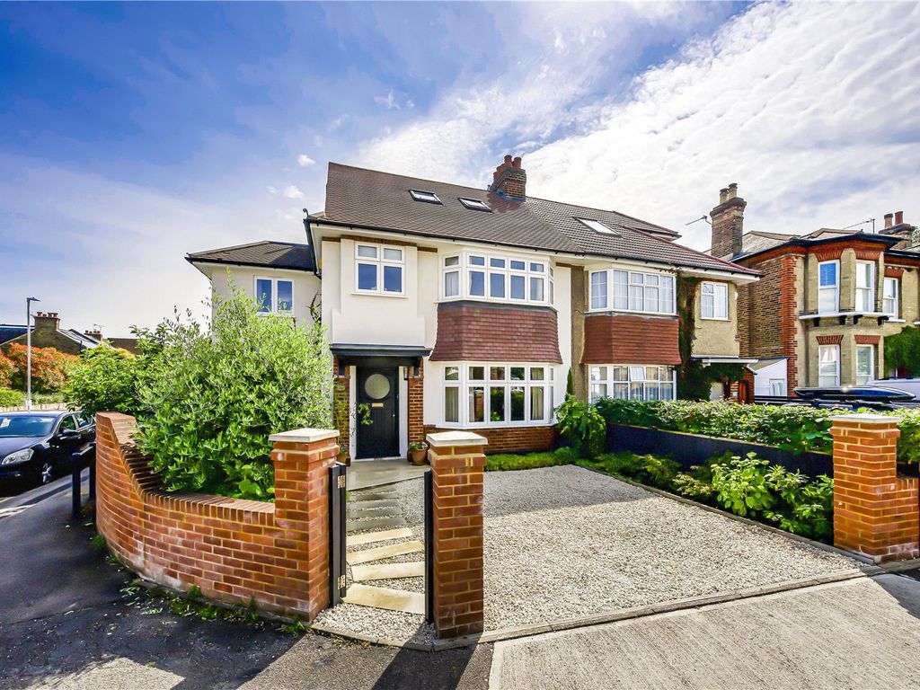5 bed semidetached house for sale in Poplar Grove, New Malden KT3, £