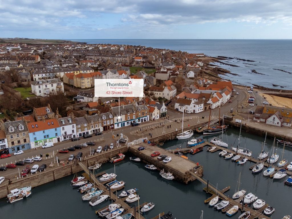 2 bed flat for sale in Shore Street, Anstruther KY10, £240,000 Zoopla