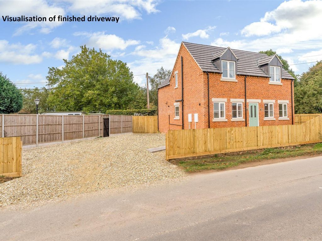 New home, 3 bed detached house for sale in Fishtoft Road, Fishtoft