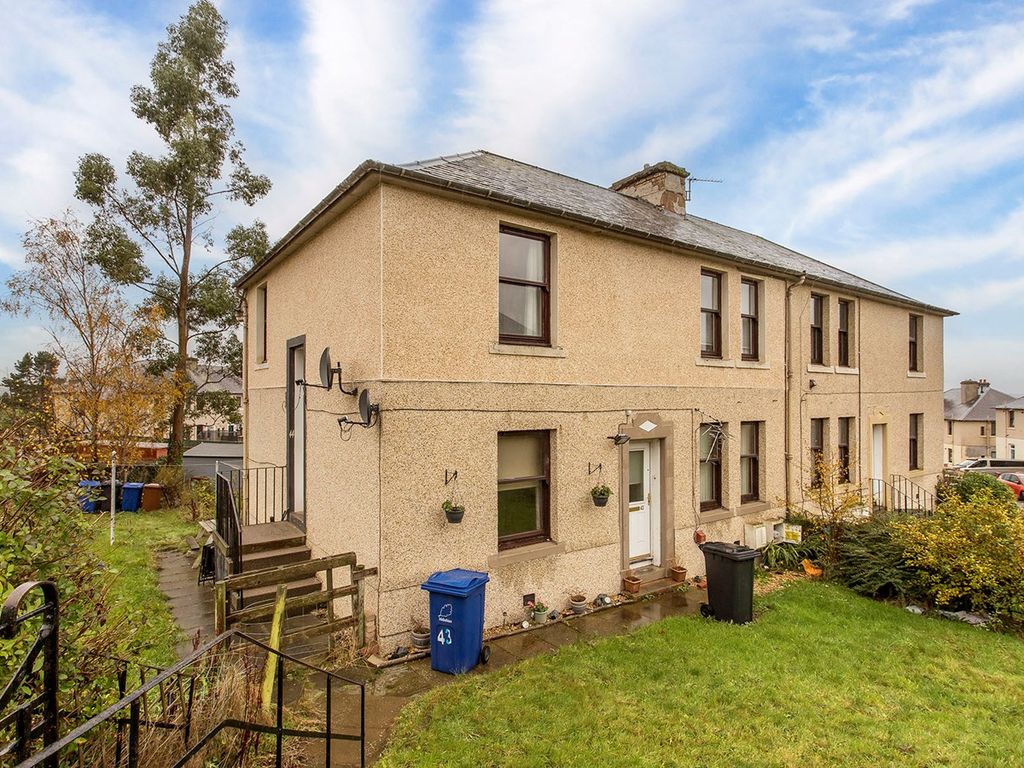 2 bed flat for sale in The Crescent, Gowkshill, Gorebridge EH23 Zoopla