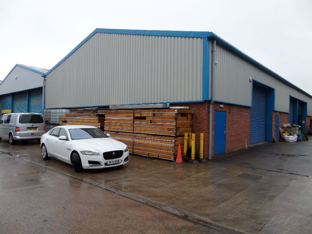 Industrial to let in Moy Road Industrial Estate, Taffs Well, Cardiff