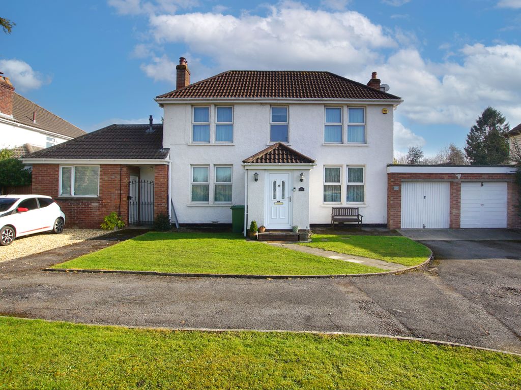 4 bed detached house for sale in Badminton Road, Coalpit Heath, Bristol