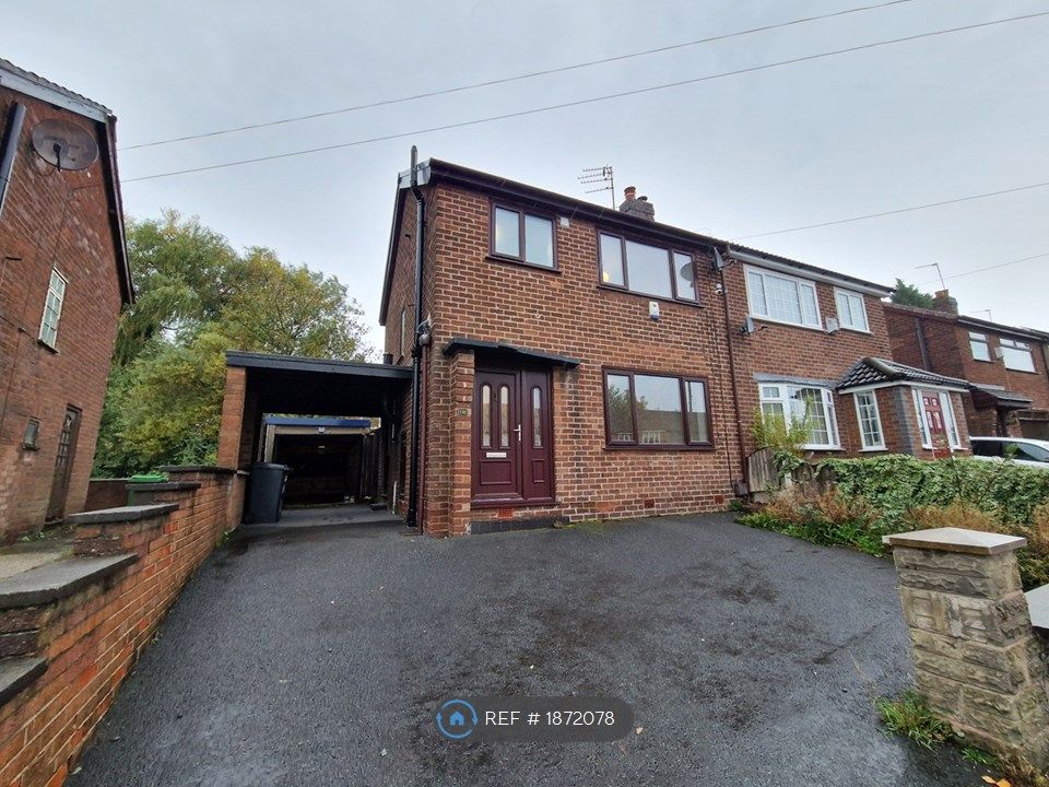 3 bed semidetached house to rent in Norfolk Crescent, Failsworth