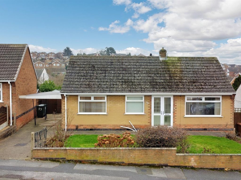 2 bed detached bungalow for sale in Baker Avenue, Arnold, Nottingham