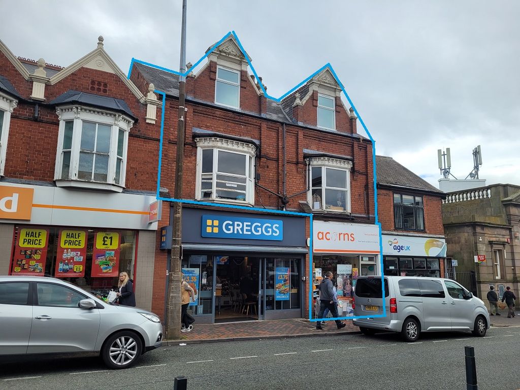 Retail premises to let in High Street, Rowley Regis B65, £12,500 pa
