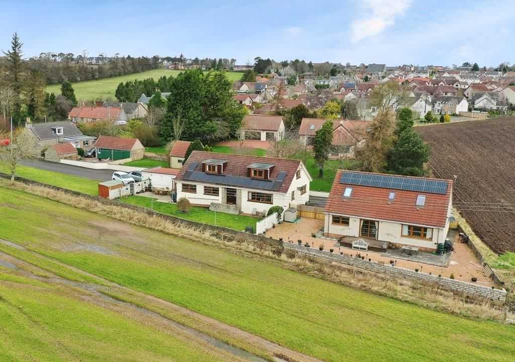 5 bed detached house for sale in Main Street, Strathkinness, St