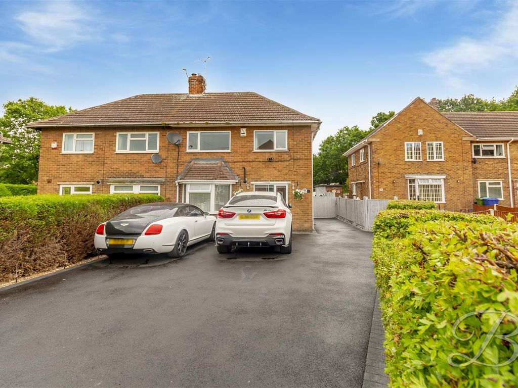 3 bed semidetached house for sale in Friar Lane, Warsop, Mansfield