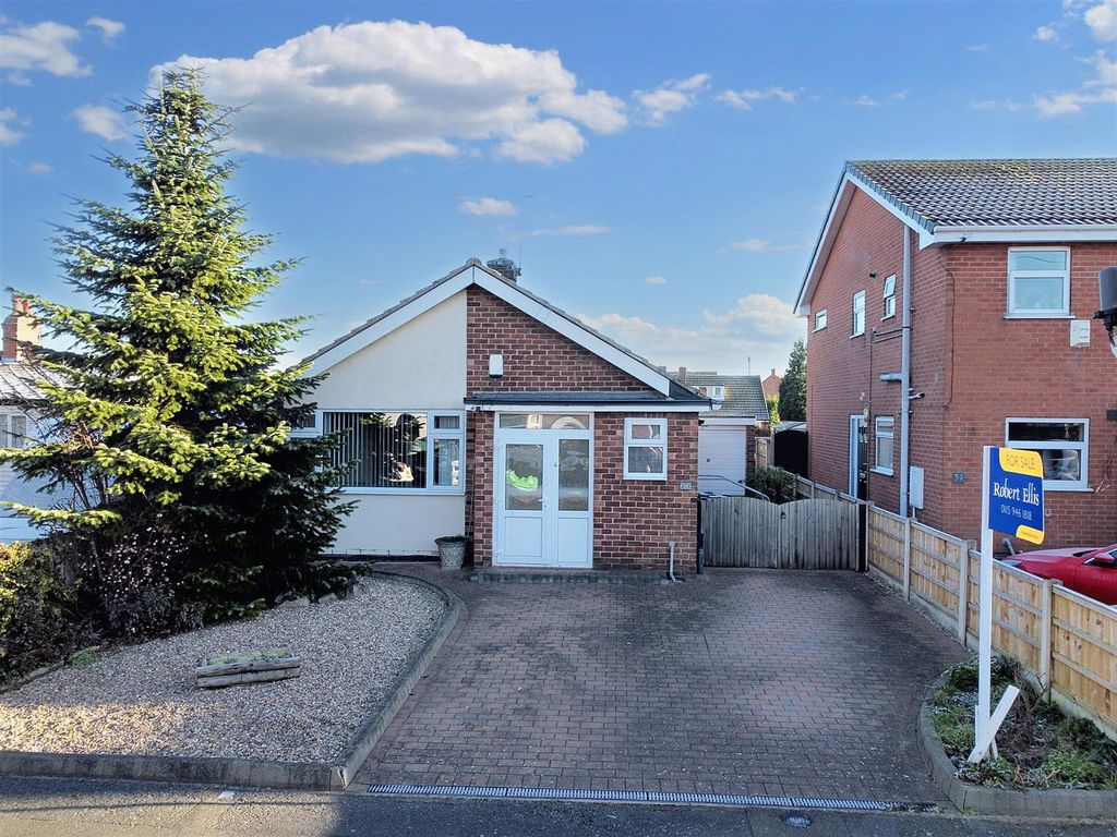 2 bed detached bungalow for sale in Oakland Avenue, Long Eaton