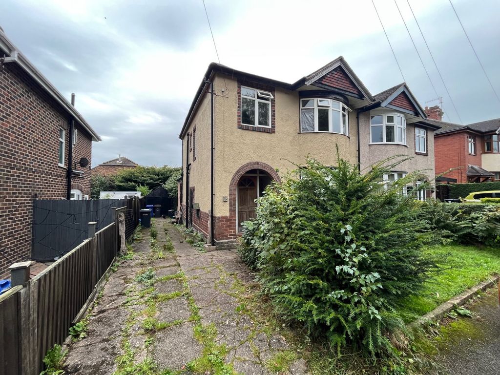 3 bed semidetached house for sale in Mayfield Avenue, Newcastle