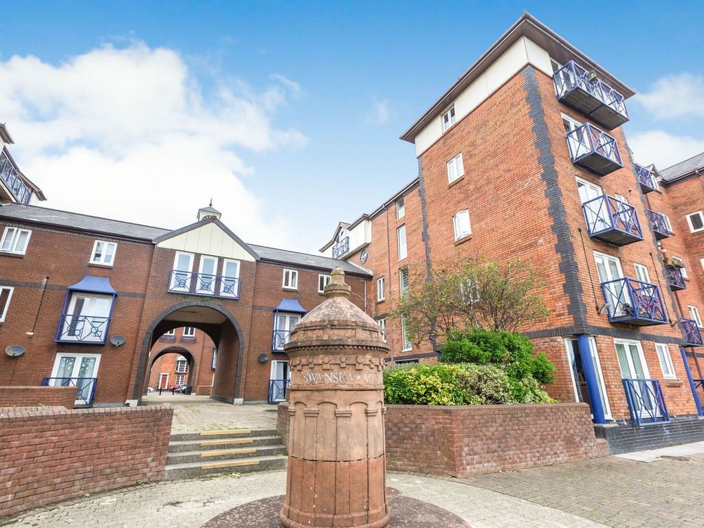 2 bed flat for sale in Mannheim Quay, Maritime Quarter, Swansea SA1, £