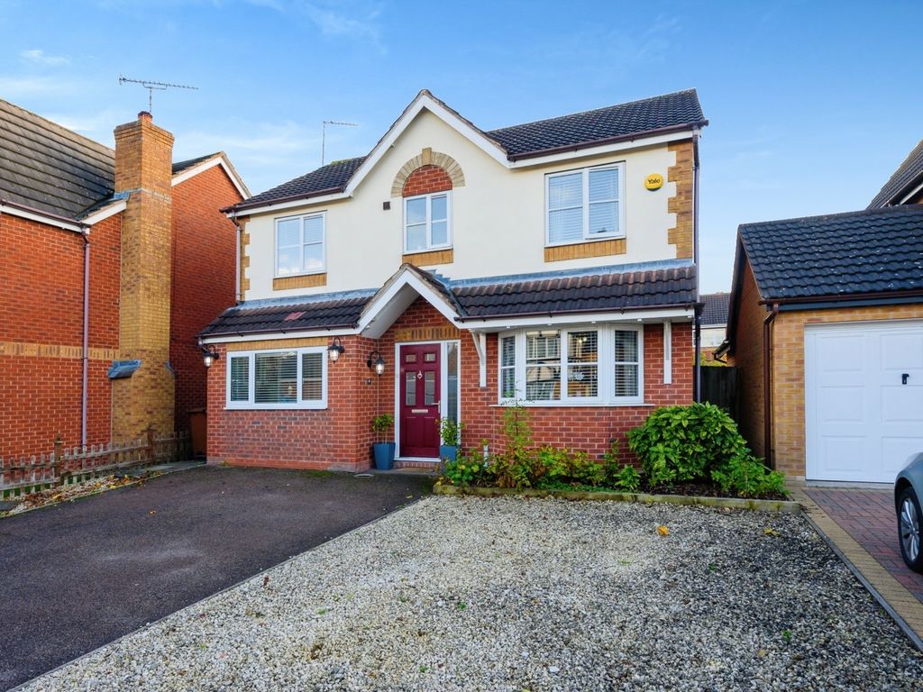 4 bed detached house for sale in Bryony, Branston, BurtonOnTrent DE14