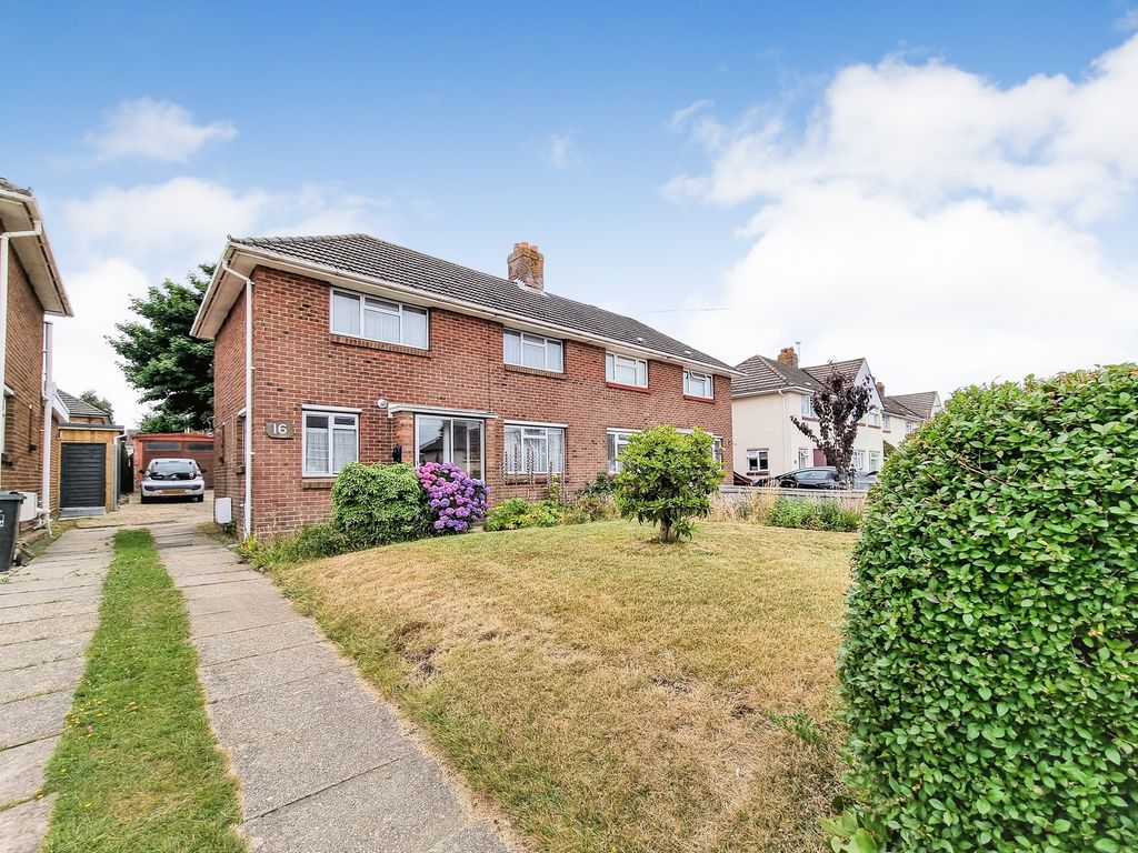 2 bed semidetached house for sale in St. Helier Road, Poole BH12 Zoopla