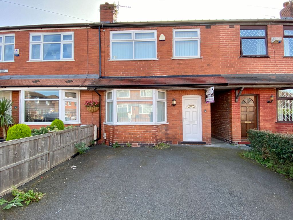 3 bed terraced house for sale in Crossland Road, Droylsden, Manchester