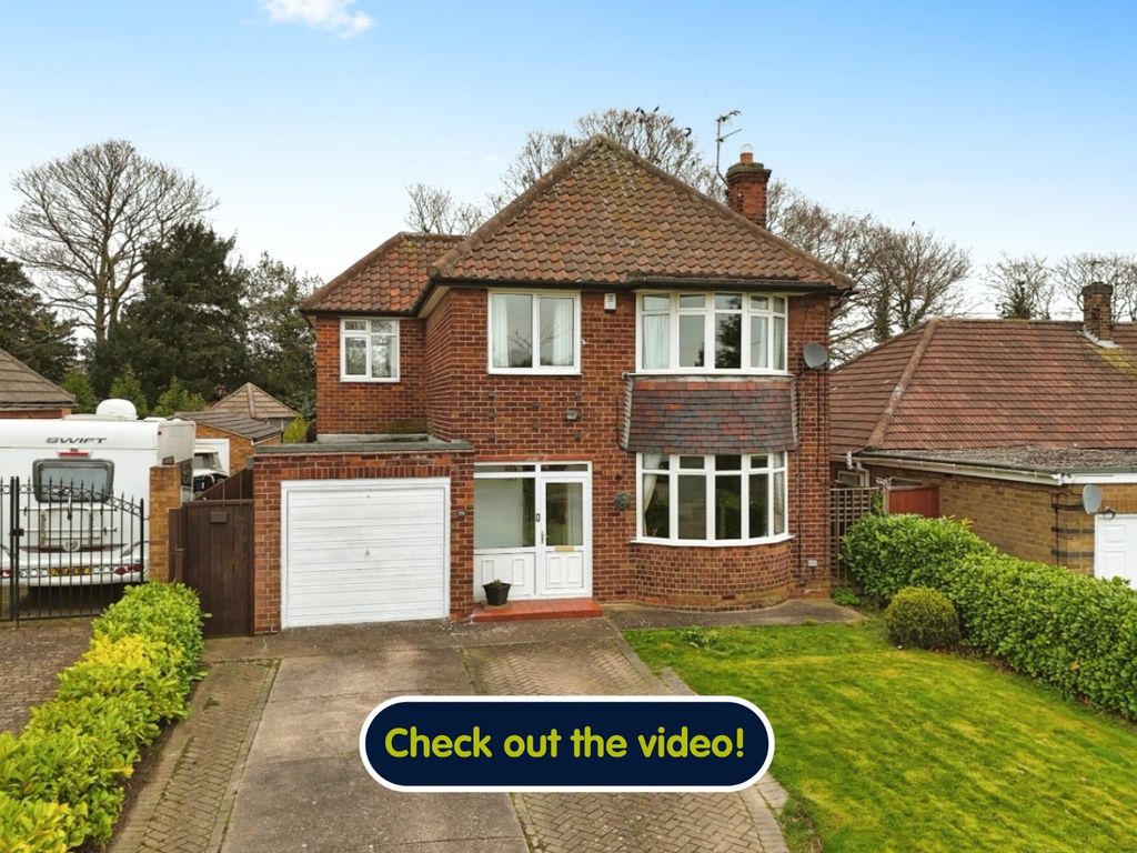 3 bed detached house for sale in Woodland Drive, Hull HU10, £385,000 Zoopla