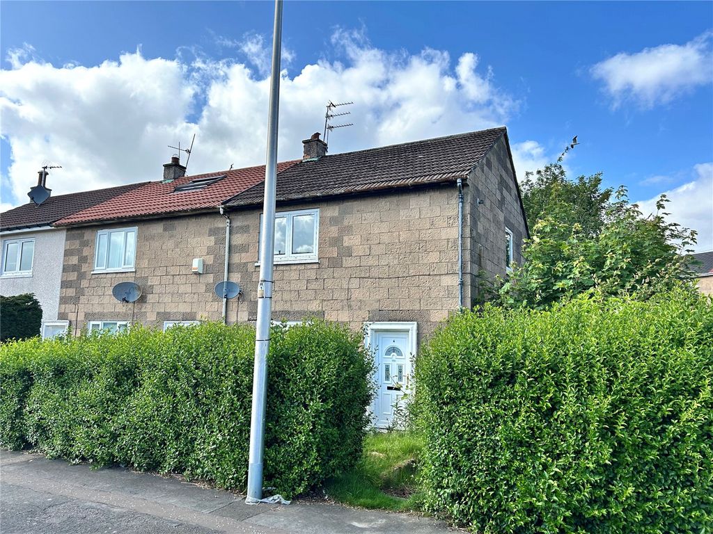 2 bed end terrace house for sale in Ochil Drive, Paisley, Renfrewshire