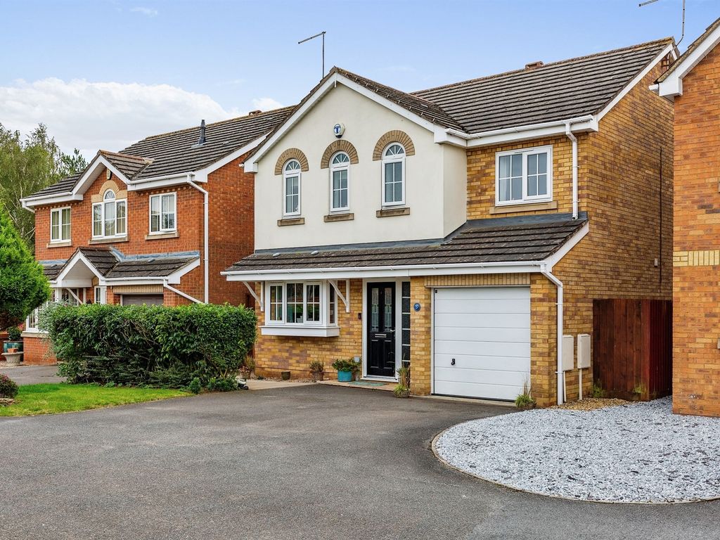 4 bed detached house for sale in Breezehill, Wootton, Northampton NN4