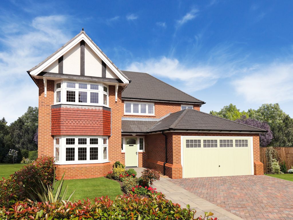 New home, 4 bed detached house for sale in "Henley" at Sutton Road