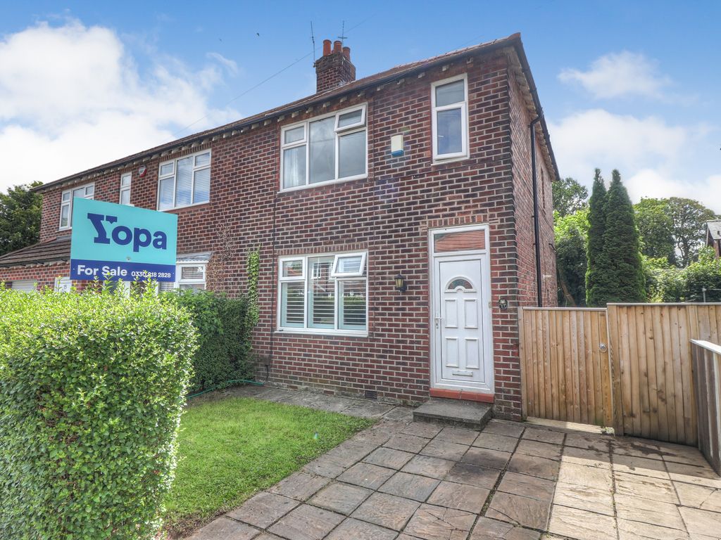 2 bed semidetached house for sale in School Road, Handforth, Wilmslow