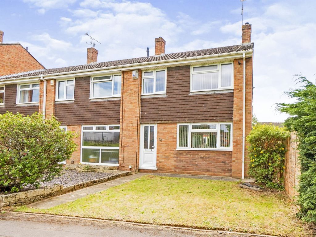3 bed end terrace house for sale in Quantock Close, Warmley, Bristol