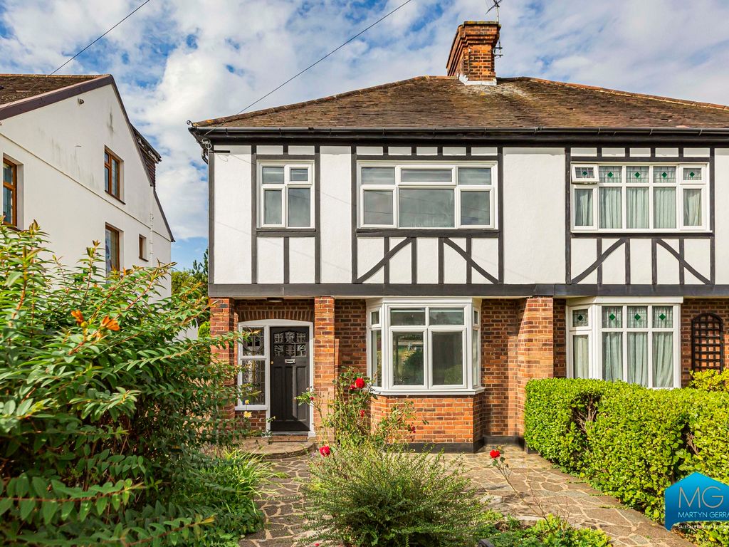 3 bed semidetached house to rent in Greenway, Southgate, London N14, £3,100 pcm Zoopla