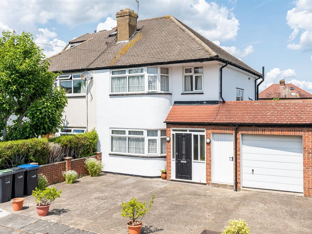 3 bed semidetached house for sale in Greencroft Gardens, Enfield EN1