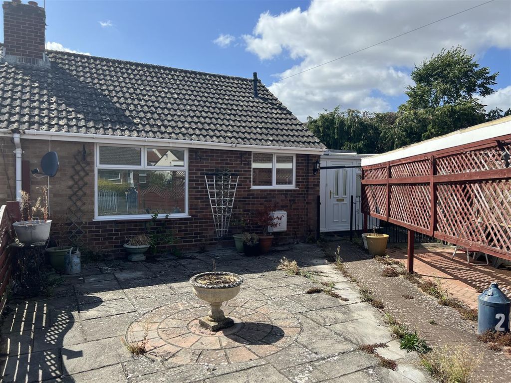 1 bed bungalow for sale in Kings Gardens, Hilperton, Trowbridge BA14