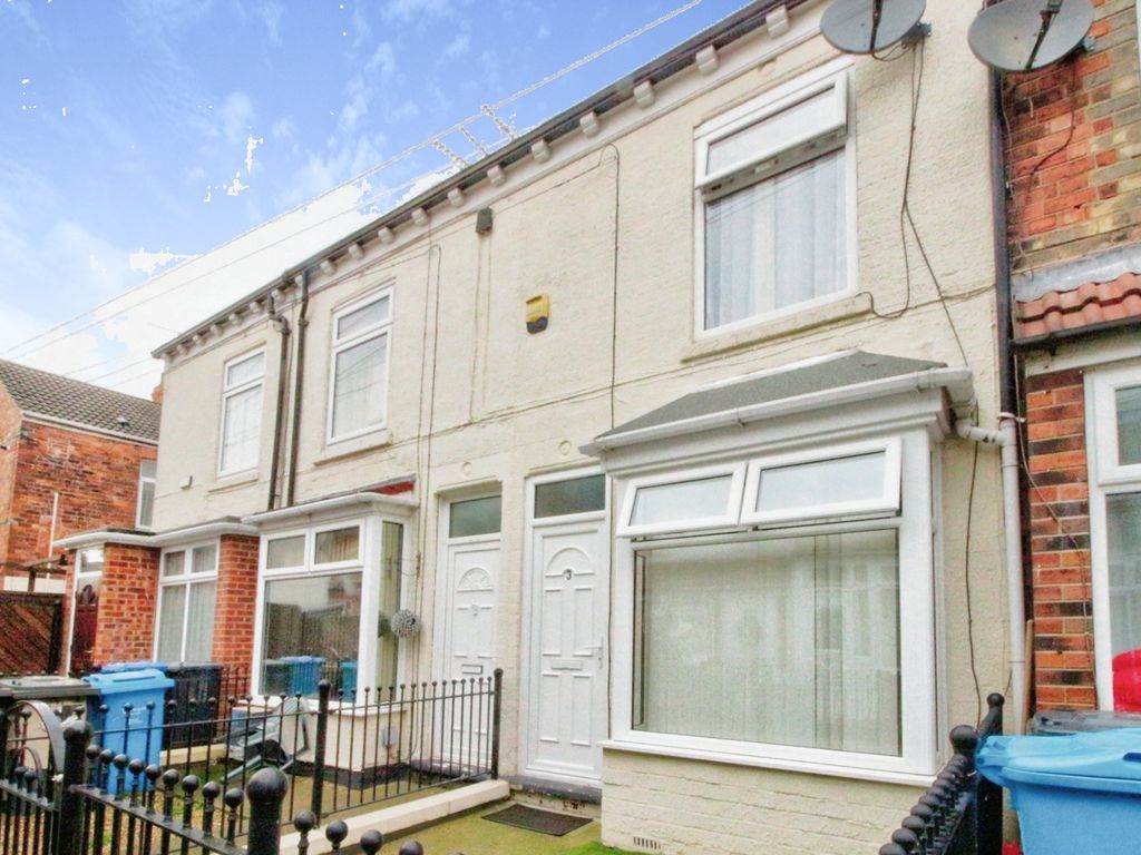2 bed terraced house for sale in Cardigan Avenue, De La Pole Avenue, Hull HU3 Zoopla