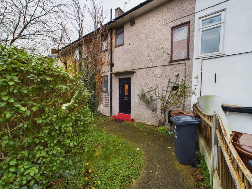 2 bed terraced house for sale in Lichfield Road, Dagenham RM8, £330,000