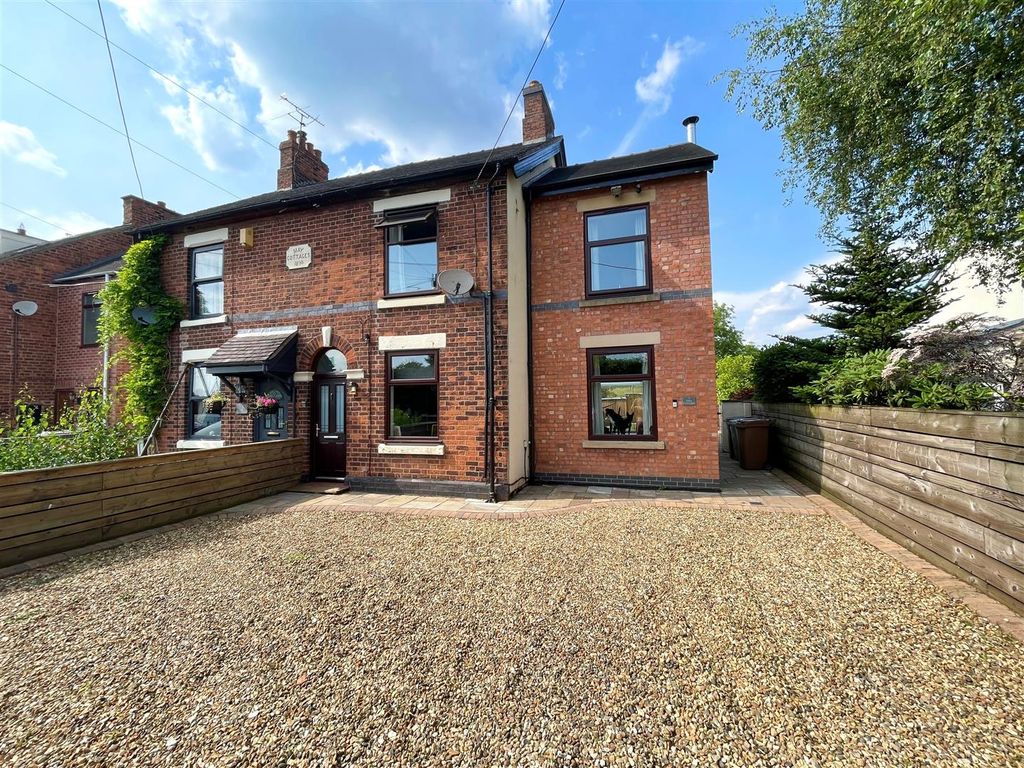 3 bed semidetached house for sale in Alsager Road, Hassall, Sandbach CW11 Zoopla