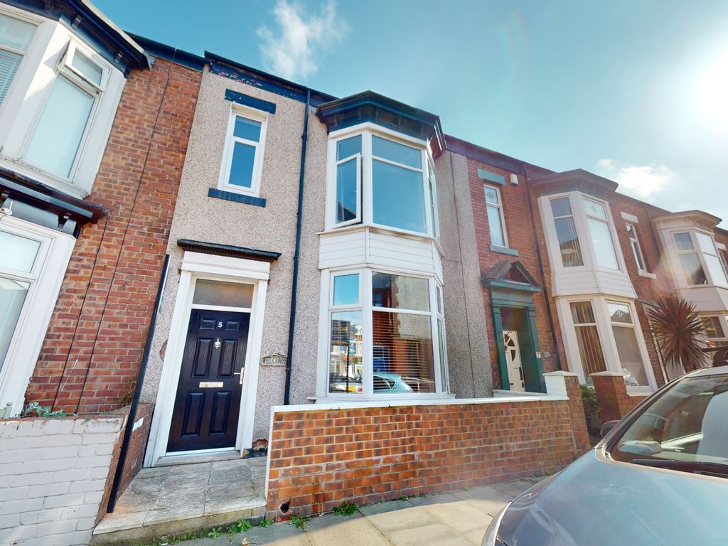 3 bed terraced house for sale in Birchington Avenue, South Shields NE33