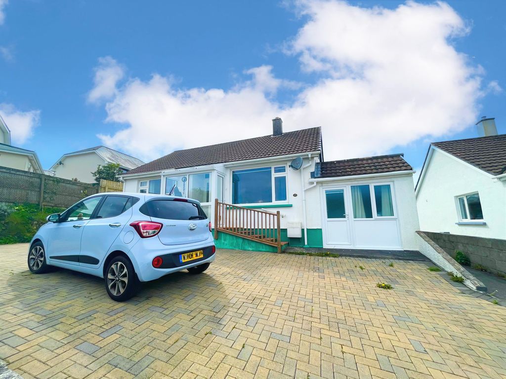 2 bed detached bungalow for sale in Westborne Heights, Redruth TR15