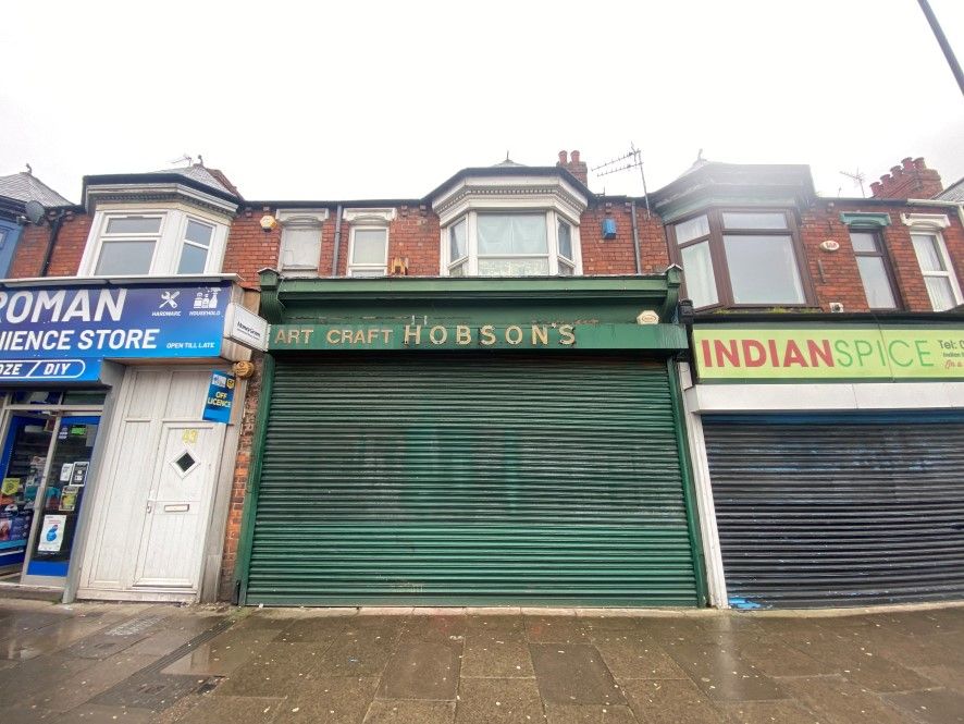 Retail premises for sale in 41/41A Roman Road, Middlesbrough, Cleveland