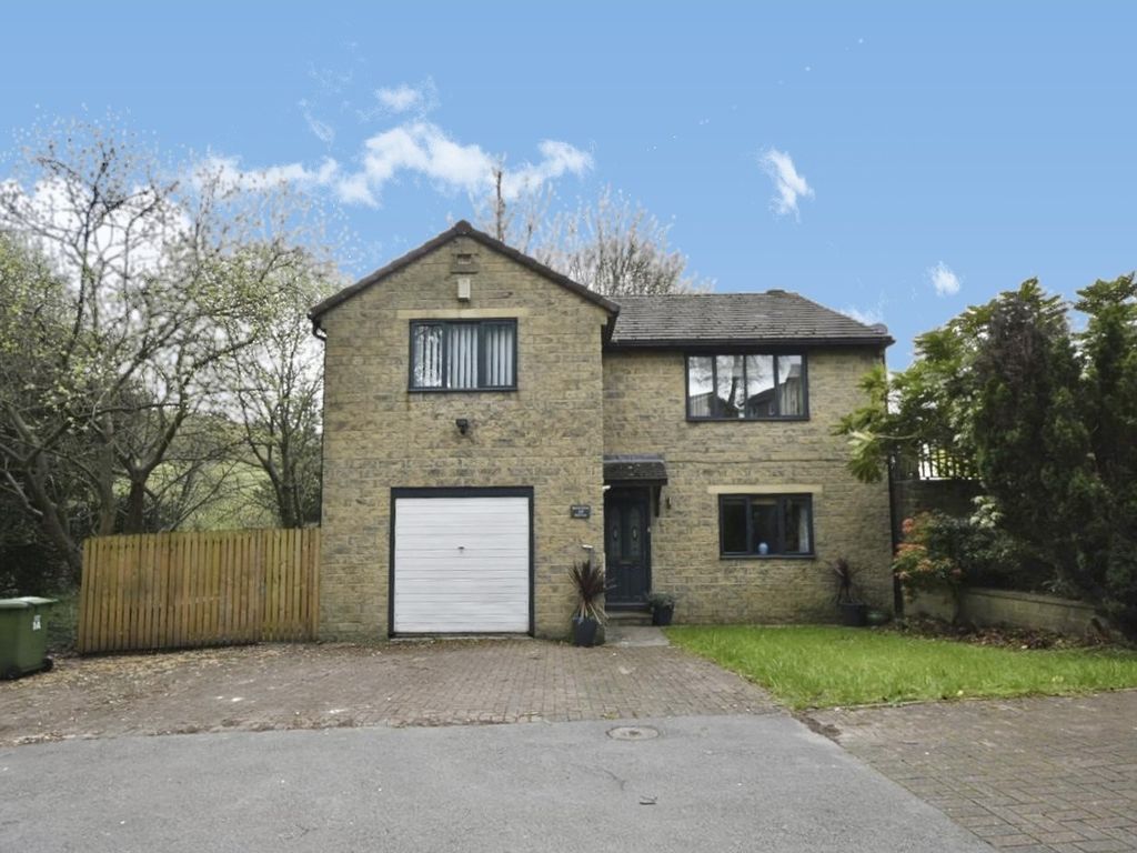 5 bed detached house for sale in Benn Lane, Longwood, Huddersfield HD3